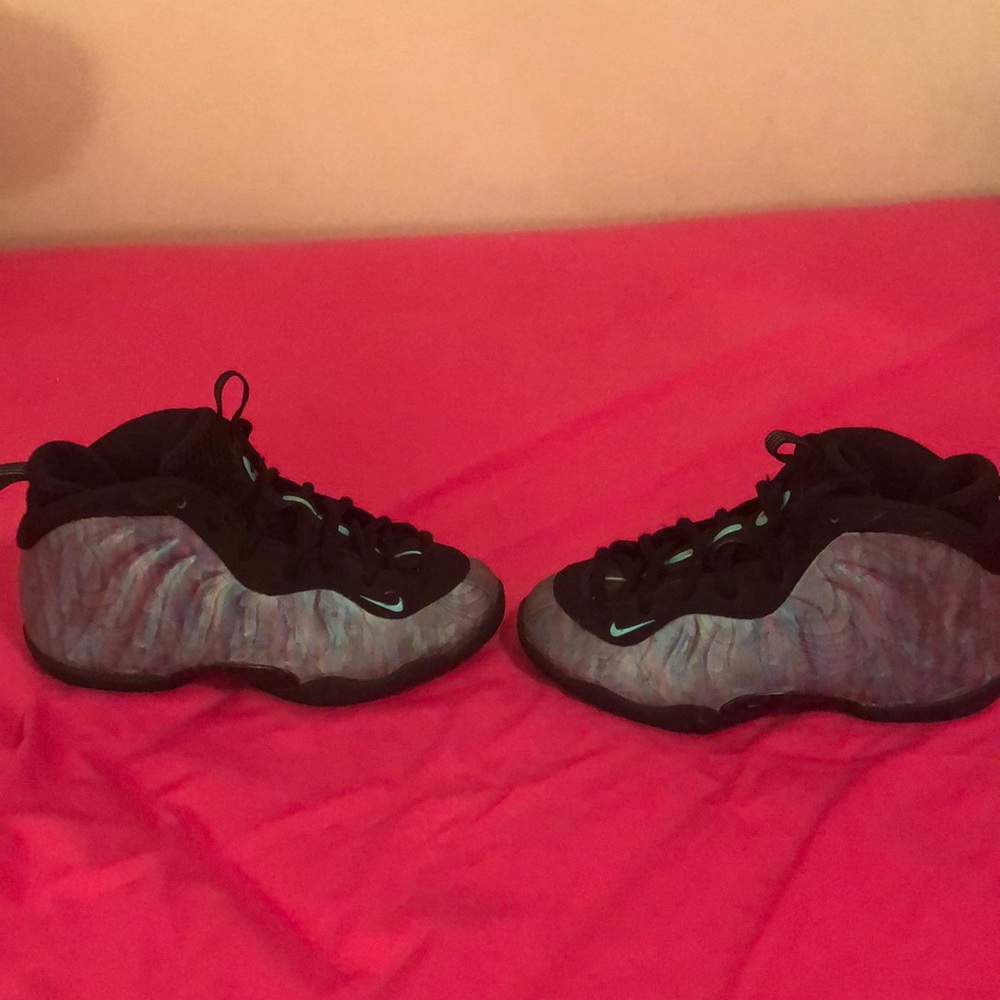 Nike foamposite.